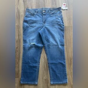 Reitmans super high rise jeans